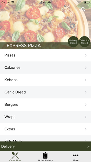 EXPRESS PIZZA Killamarsh(圖2)-速報App