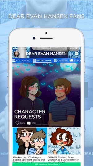 DEH Amino for Dear Evan Hansen(圖1)-速報App