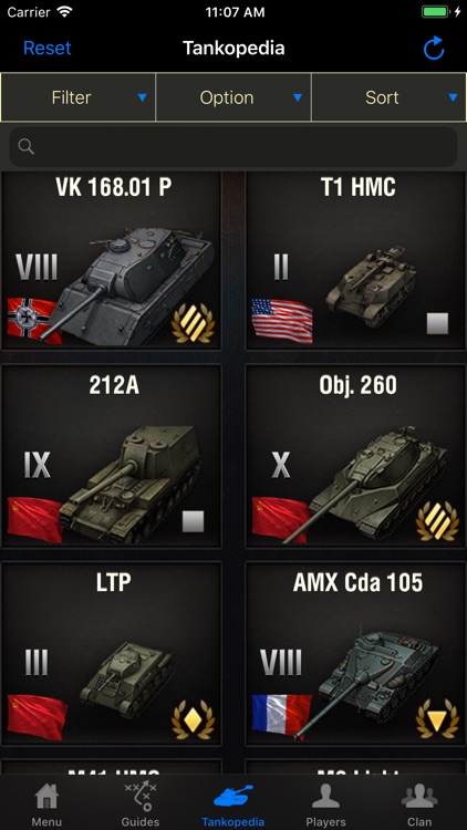 Guide for World of Tanks