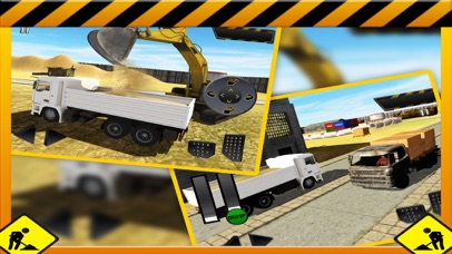 Heavy Construction Machine Sim screenshot 2