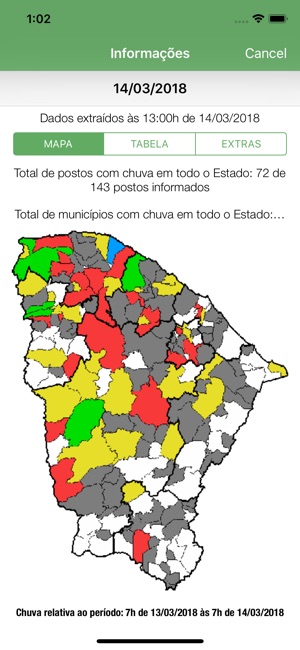 Calendário das chuvas(圖2)-速報App