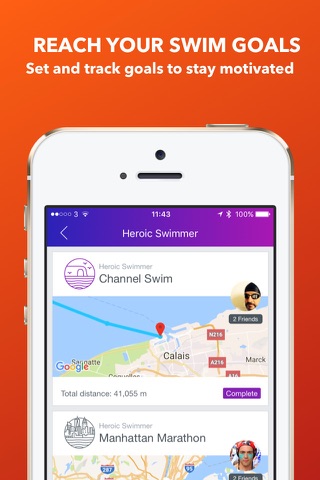 SwimIO - Swim Fitness screenshot 4