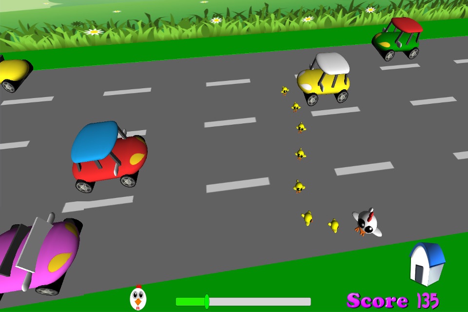 Chicken Noodles cross the road screenshot 2