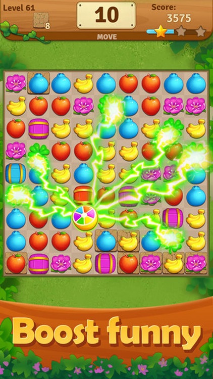 Crops Charm : Blast Puzzle Jam screenshot-3