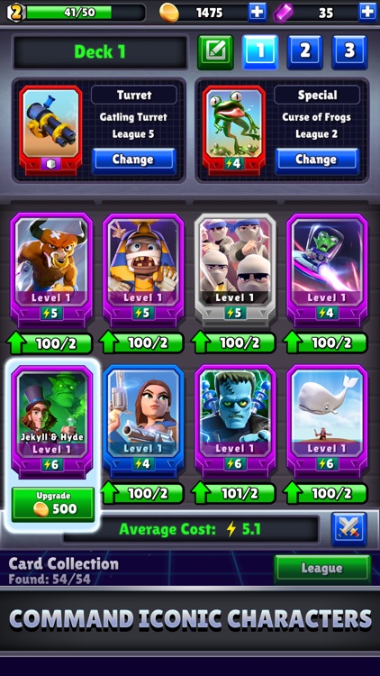 Chaos Battle League screenshot-1