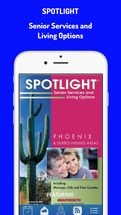 How to cancel & delete Spotlight Senior Services Phx from iphone & ipad 1