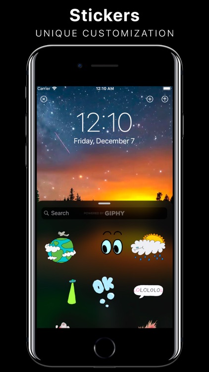 Live Wallpapers & Stickers