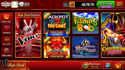 double down casino free slots