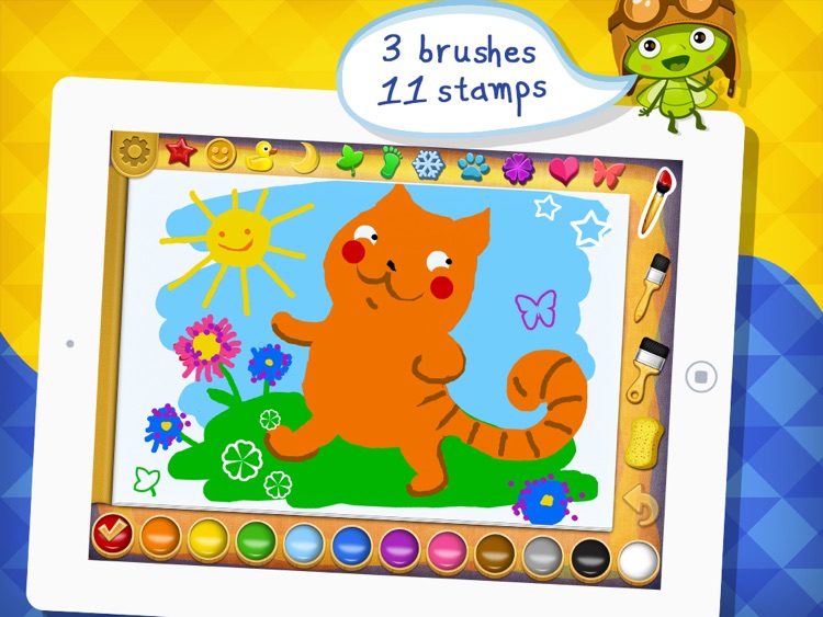 Mix 2 Color - Coloring Book screenshot-3