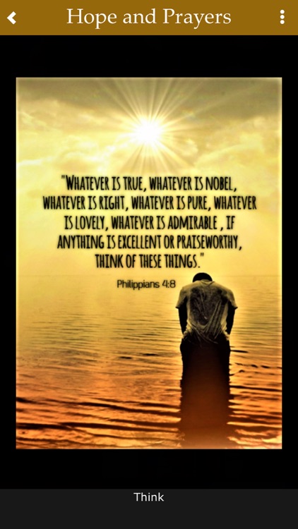 Hope & Prayers Affirmations