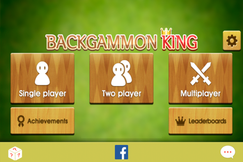 Backgammon King - náhled