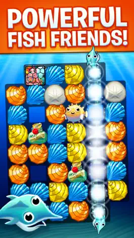 Game screenshot Bubble Fins – Shell Splash hack