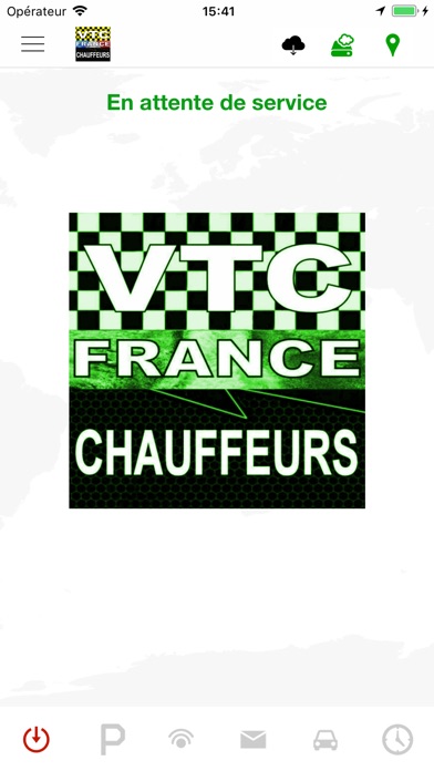 VTC-FRANCE ( Chauffeurs ) screenshot 2