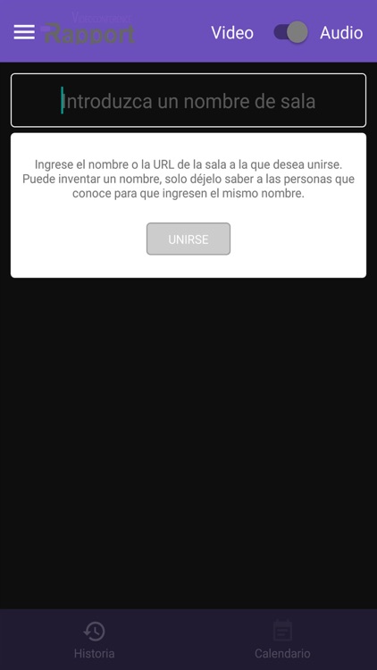 Rapport Videoconference screenshot-3