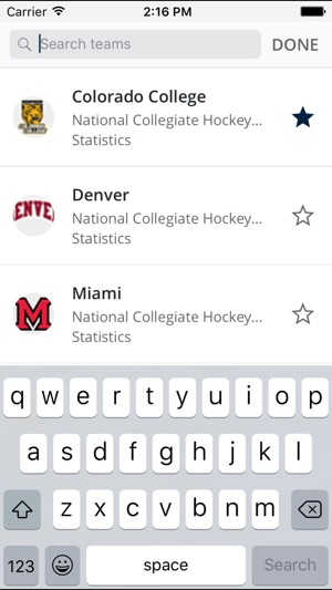 NCHC Hockey