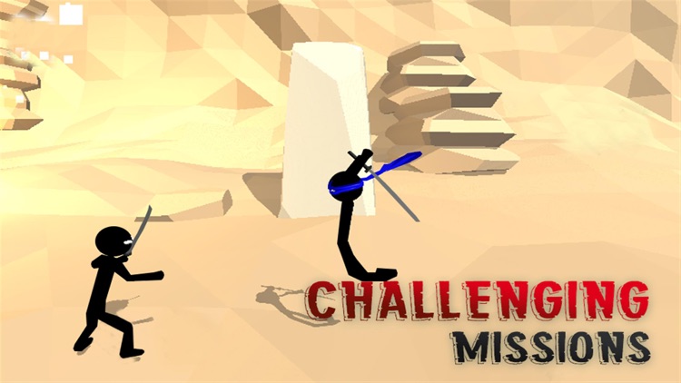 Stickman Ninja Warrior 3D screenshot-3