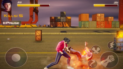 Fight in Streets -Gang Wars 3D screenshot 2