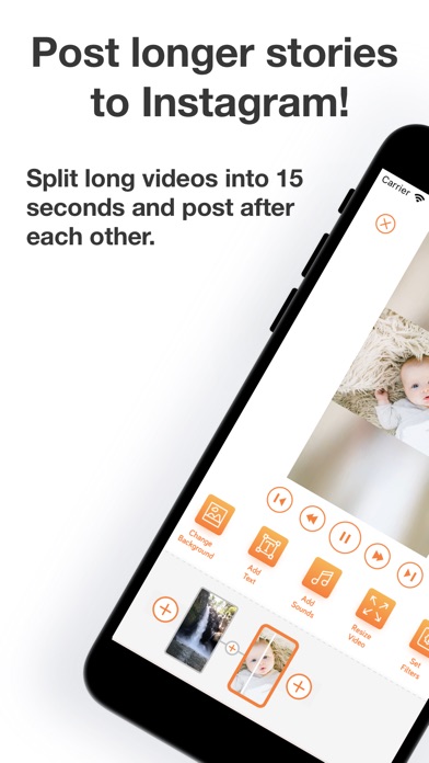 do you want to post videos to your instagram story which is longer than 15 seconds share landscape videos without cropping in or add transitions to make - how to post instagram stories longer than 15 seconds on iphone