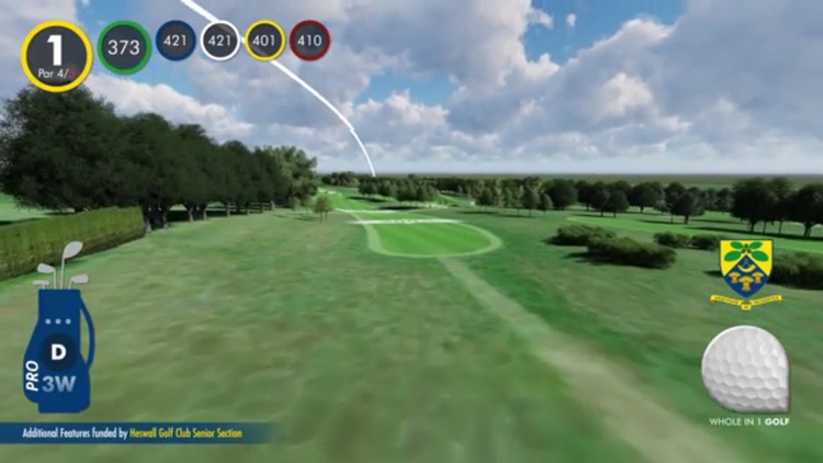 Heswall Golf Club screenshot-4