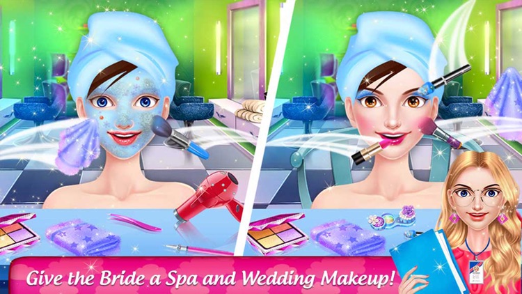 Wedding Planner Makeover Salon