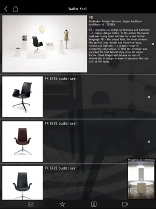 Captura 4 Architonic App iphone