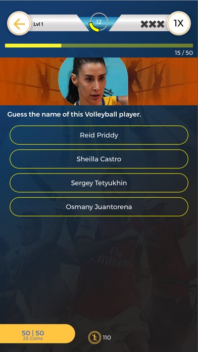 SportsQwizz: Online Quiz App screenshot 3