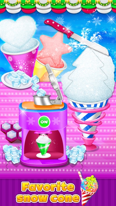 Snow Cone Maker - Frozen Foods screenshot 2