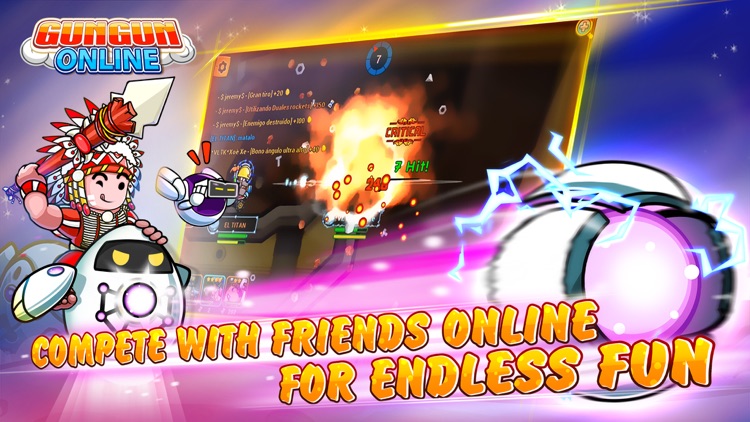 Gungun Online: Shooting Game