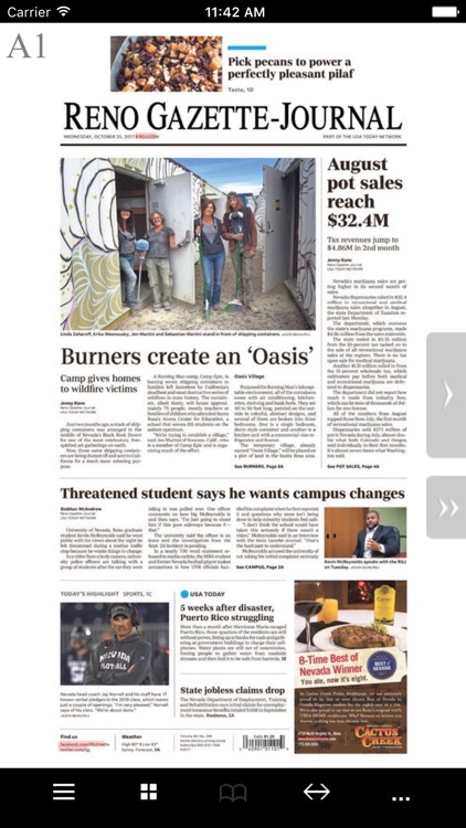 Reno Gazette-Journal Print