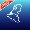 Aqua Map Holland & Belgium