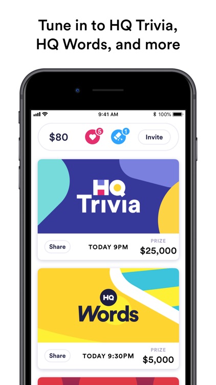 HQ - Trivia & Words