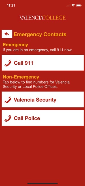 Valencia College Safety(圖2)-速報App