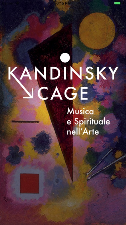 Kandinsky -> Cage