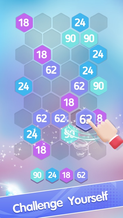 Hexa Puzzledom screenshot-4