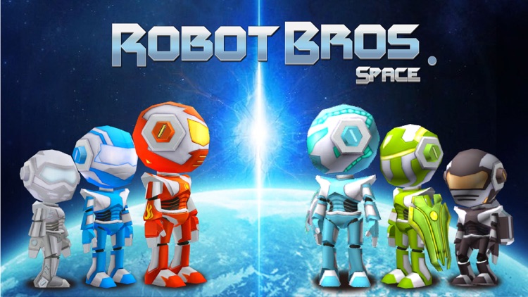 Robot Bros Space screenshot-0