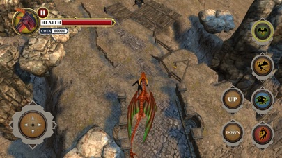 Flying Dragon Simulator 3D screenshot 2