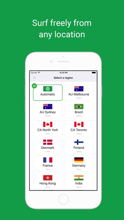 Private Internet Access VPN screenshot-3