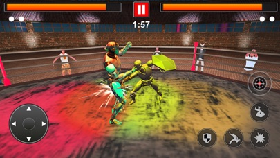Real Robot Steel Ring Fighting screenshot 2