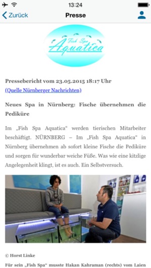 Aquatica Fish Spa(圖6)-速報App