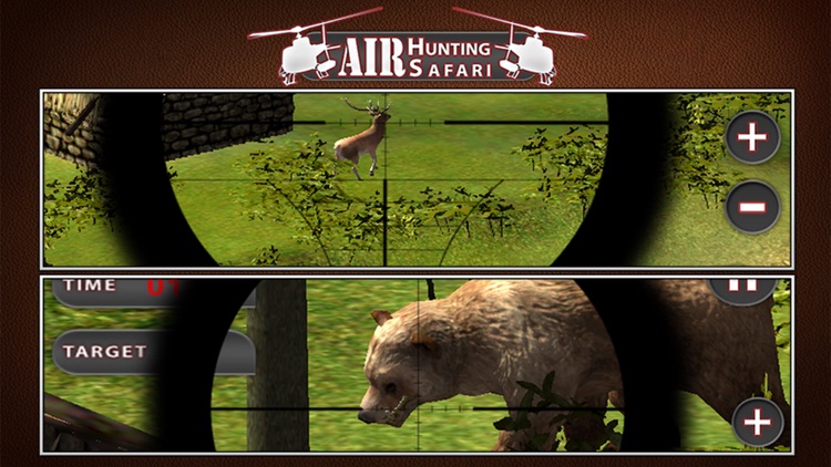 Air hunting safari 3D screenshot-4