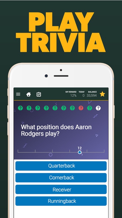 Green Bay Football Rewards