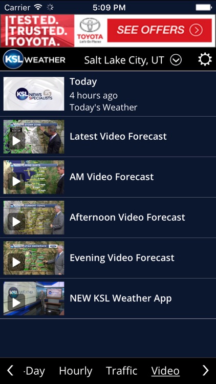 KSL Weather