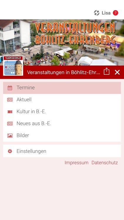 Events Böhlitz-Ehrenberg