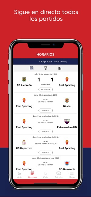 Real Sporting de Gijón Oficial(圖2)-速報App