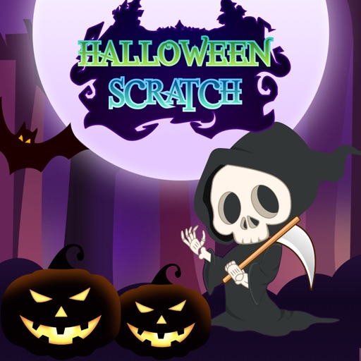 Scratch Game - Halloween Night iOS App