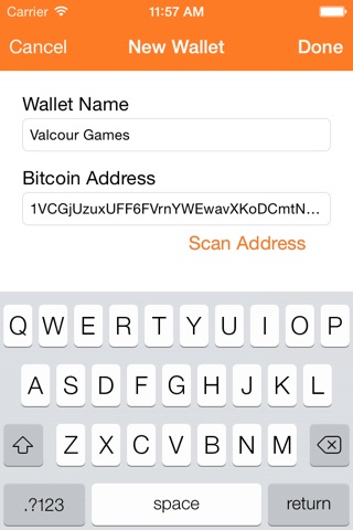 BTC Wallet Watch screenshot 3