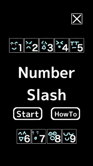 Number Slash