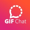 Gif Chat Messenger - Gif Emoji