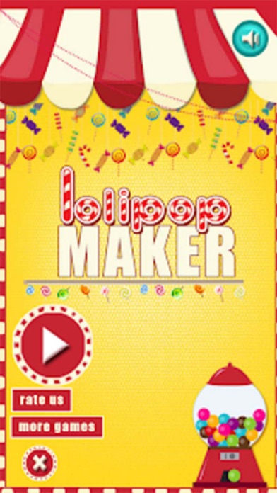 Lollipop Maker Sweet Candy screenshot 2