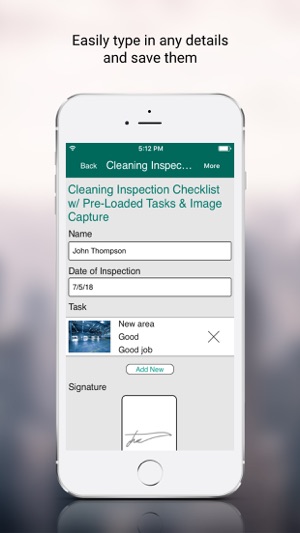 Cleaning Inspection Checklist(圖2)-速報App